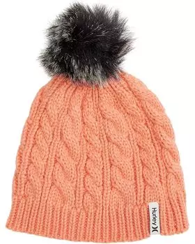 Шапка Hurley San Marino Beanie, цвет Melon Tint