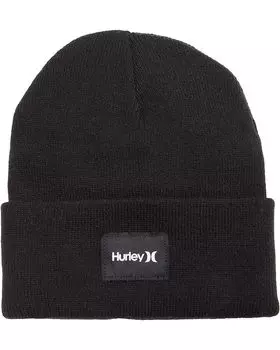 Шапка Hurley Seaward Beanie, черный