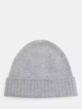 Шапка HUSH Cashmere, цвет light/grey