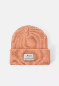 Шапка Hygge Beanie Unisex Lil'Boo, цвет apricot