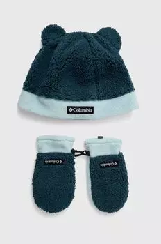 Шапка и сколько мальчиков/девочек Youth Rugged Ridge Beani Columbia, синий