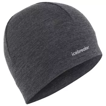 Шапка Icebreaker 200 Oasis Beanie, цвет Jet Heather II