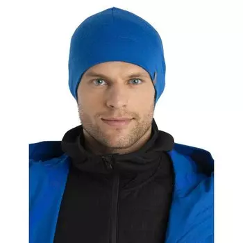 Шапка Icebreaker 260 Ridge Merino, синий
