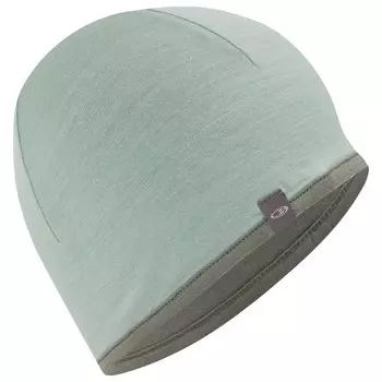 Шапка Icebreaker Pocket Hat, цвет Moss/Galaxy