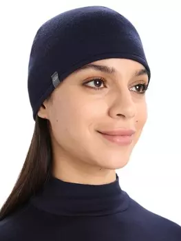 Шапка Icebreaker Pocket, коричневый