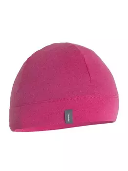 Шапка Icebreaker U Mer 260 Ridge Beanie, розовый