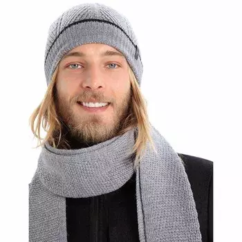 Шапка Icebreaker Waypoint, зеленый