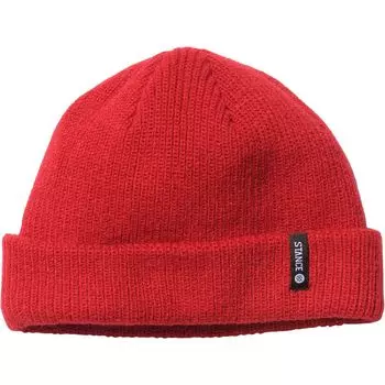 Шапка Icon 2 неглубокая Stance, красный
