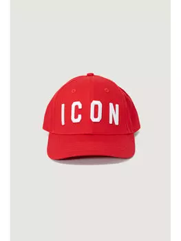 Шапка Icon, красный