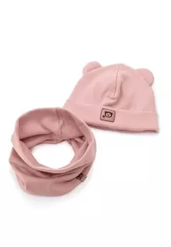 Шапка iltom, светло-розовый