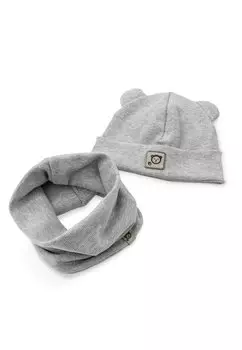 Шапка iltom, светло-серый