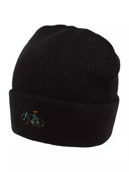 Шапка Iriedaily Beanie Peaceride, черный