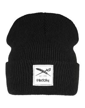 Шапка Iriedaily Beanie Smurpher Heavy, черный