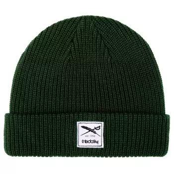 Шапка Iriedaily Kreuzkoelln Beanie, цвет Night Olive