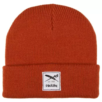 Шапка Iriedaily Smurpher Heavy Beanie, цвет Brick