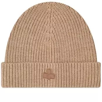 Шапка Isabel Marant Bayle, серо-коричневый
