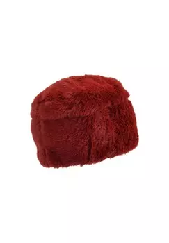Шапка из искусственного меха 18366-0 SEEBERGER, винный