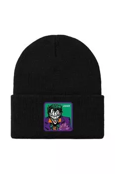 Шапка из коллаборации с DC Comics Capslab, черный