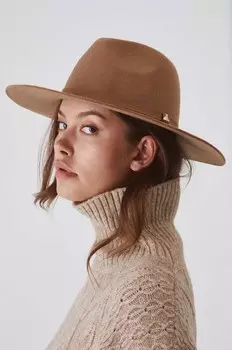 Шапка из медицинской шерсти Medicine, бежевый