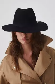 Шапка из медицинской шерсти Medicine, черный