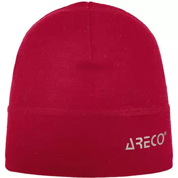 Шапка из мериноса Areco, красный