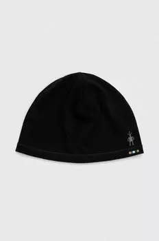 Шапка из мериноса Smartwool, черный
