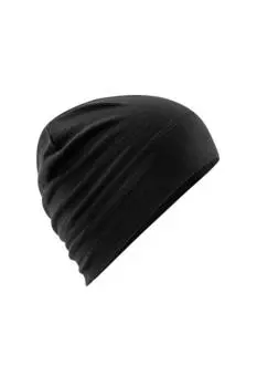Шапка из мериносовой шерсти Beechfield, черный