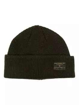 Шапка из мериносовой шерсти Polo Ralph Lauren, зеленый