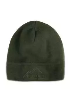 Шапка из микрофлиса температура ниже нуля Normani, зеленый