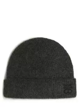 Шапка из мохера с содержанием бруклин Second Female, зеленый