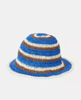 Шапка из натуральных волокон Tintoretto, синий