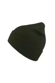 Шапка из органического хлопка Atlantis, зеленый