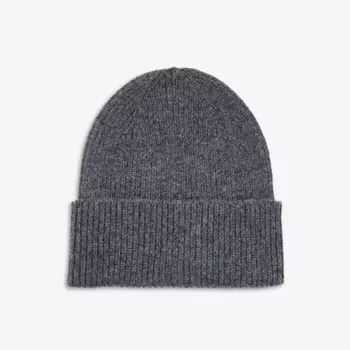Шапка из переработанной шерсти с загнутыми полями Colorful Standard, серый