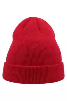 Шапка из переработанной ветровой ткани Atlantis, красный