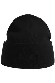 Шапка из переработанных материалов Atlantis, черный