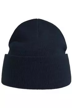 Шапка из переработанных материалов Atlantis, темно-синий