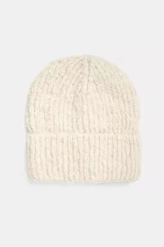 Шапка из шерсти альпаки Answear.Lab, бежевый