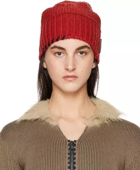 Шапка из шерсти «Милано» Andersson Bell, красный