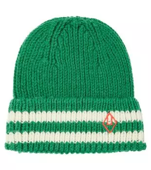 Шапка из шерсти пони The Animals Observatory, мультиколор