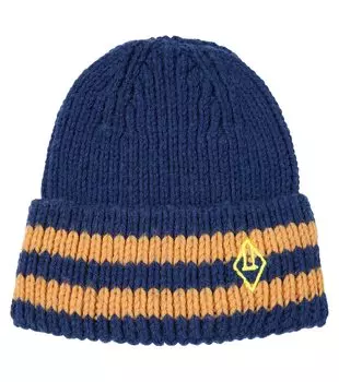 Шапка из шерсти пони The Animals Observatory, синий