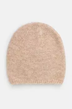 Шапка из смеси овечьей шерсти и шерсти альпаки. Medicine, бежевый