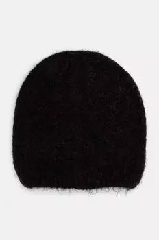 Шапка из смеси овечьей шерсти и шерсти альпаки. Medicine, черный