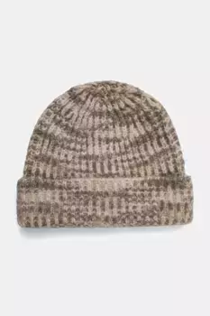 Шапка из смесовой шерсти Abercrombie & Fitch, бежевый