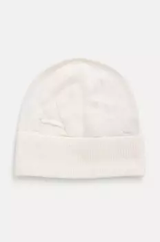 Шапка из смесовой шерсти Armani Exchange, бежевый