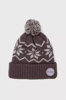 Шапка из смесовой шерсти Dakine, коричневый