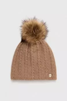 Шапка из смесовой шерсти Granadilla, бежевый