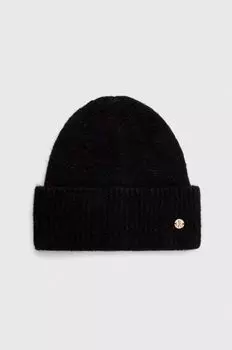 Шапка из смесовой шерсти Granadilla, черный