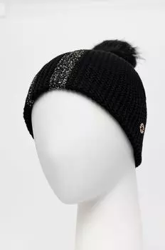 Шапка из смесовой шерсти Granadilla, черный