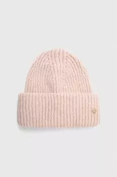 Шапка из смесовой шерсти Granadilla, розовый