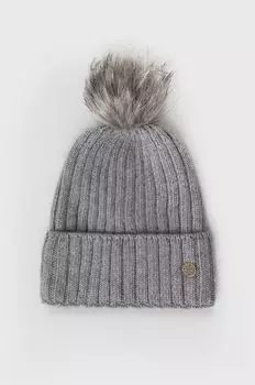 Шапка из смесовой шерсти Granadilla, серый